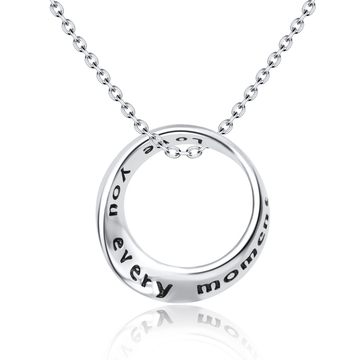 Sweet Love  Silver Necklace SPE-3536